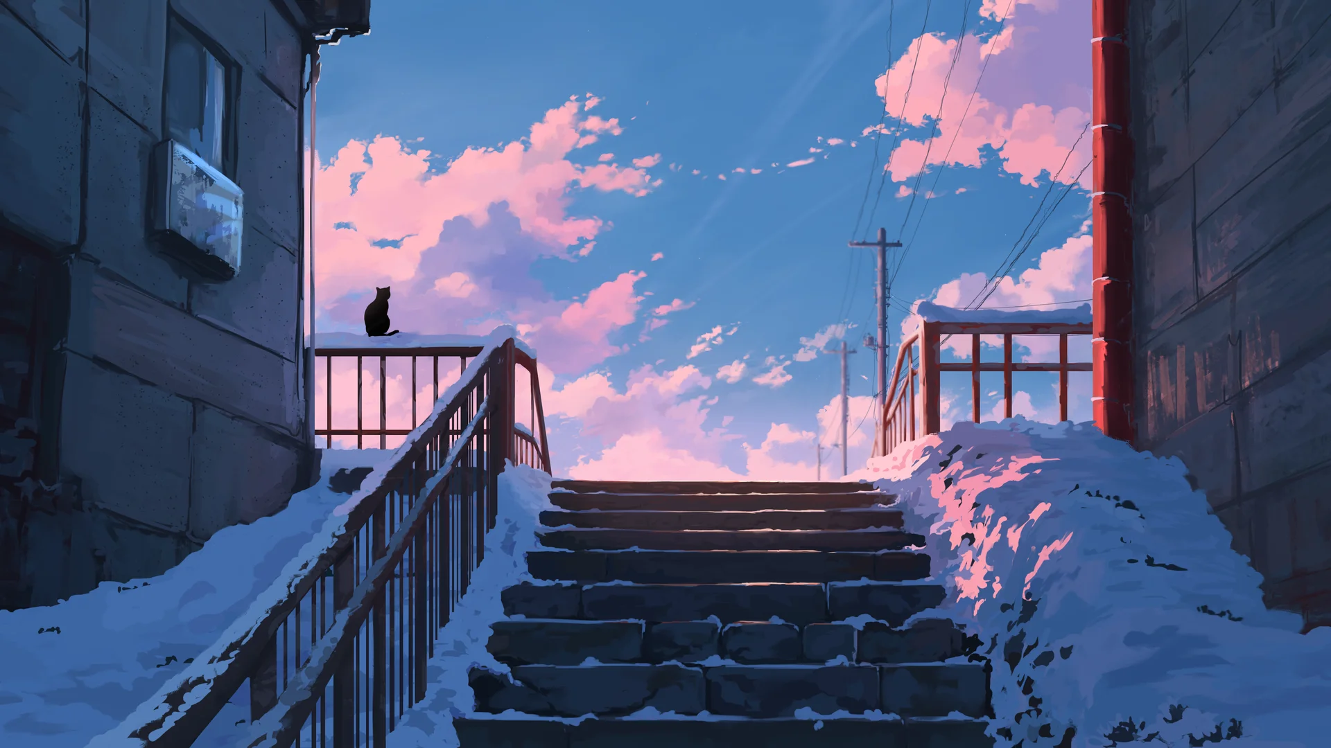 winter morning